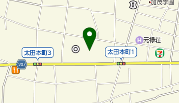 生涯学習センターの地図画像
