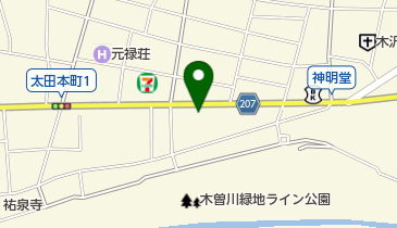 有限会社石田金物店の地図画像