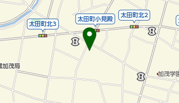 漢方の皇方堂の地図画像
