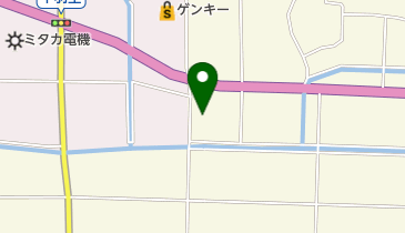 株式会社恒川工業の地図画像