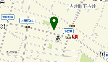 崇教真光美濃太田お浄め所の地図画像