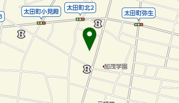クリーニングのフランス屋の地図画像