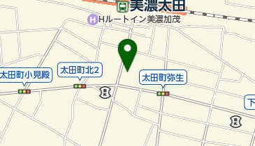 大美屋の地図画像