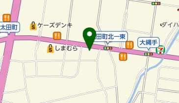 可児酒店の地図画像