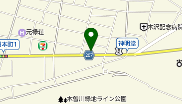 コウケツ酒店の地図画像