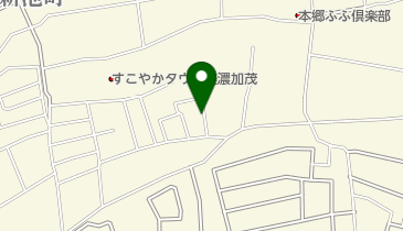 さかくらの地図画像