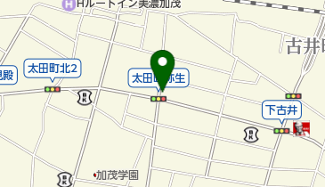 マツイ酒店の地図画像