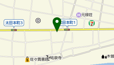 むとう酒店の地図画像