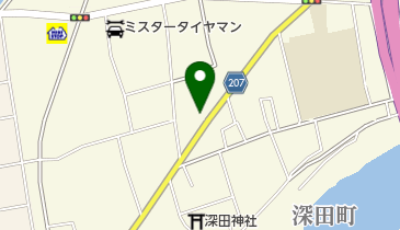 渡辺モータースの地図画像