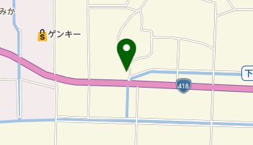 タマリ自動車の地図画像