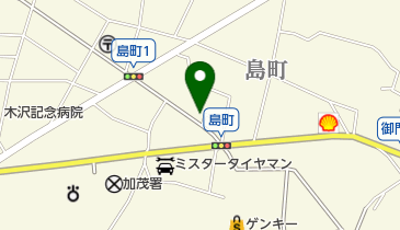 太田パーツ商会の地図画像