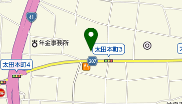 祥光寺の地図画像