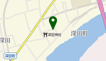 芳春寺の地図画像