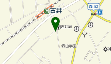 いさじフォトスタジオの地図画像