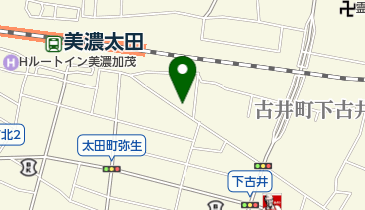 有限会社ウチダフォトスタジオ本店の地図画像