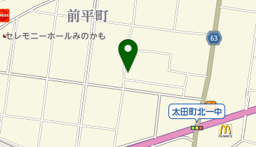 綿幸ふとん仕立工場の地図画像