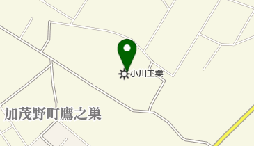 小川工業株式会社の地図画像