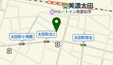 カトウスポーツの地図画像