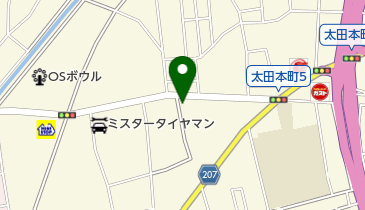 エステティックサロン・シャルムの地図画像