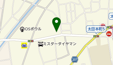 可茂地域救急病院案内の地図画像