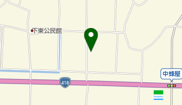 日本防水株式会社中部支社の地図画像