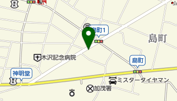 有限会社渡辺塗料店の地図画像