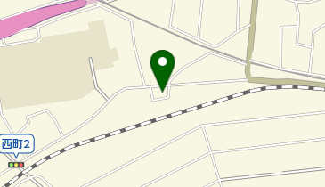 高井獣医科病院の地図画像