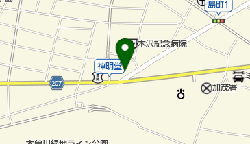 エンゼル美容室の地図画像