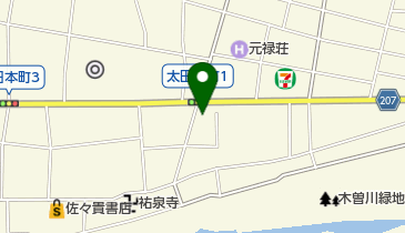 グレイの地図画像