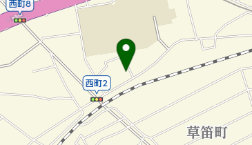 資生堂美容室の地図画像