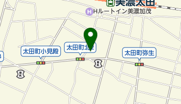 ファッションセンターささやの地図画像