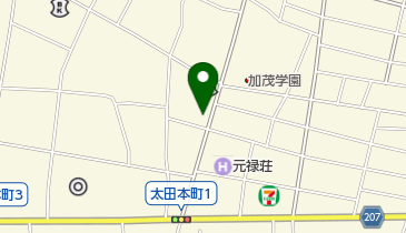 メリーワンの地図画像