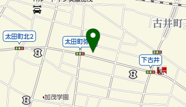 明治安田生命美濃加茂営業所の地図画像