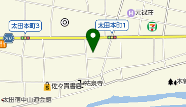 ジュエル.ノムラの地図画像