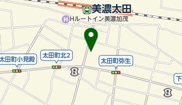 次郎長の地図画像