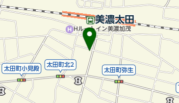 太田第一薬局の地図画像