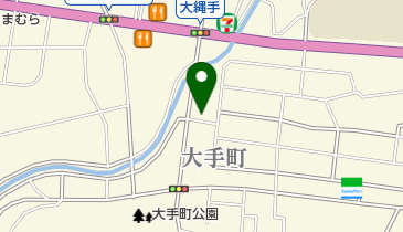 大手町薬局の地図画像