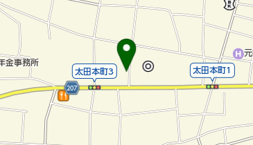 フジサワ薬局 中町調剤センターの地図画像