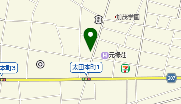 小林薬房の地図画像