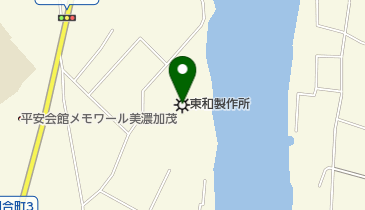 株式会社東和製作所の地図画像