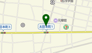 リッチアンドベル(RICH&BELLE)の地図画像