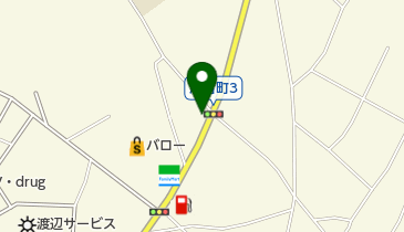 あんどう理容の地図画像