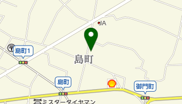 イマイ理容の地図画像