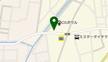 エース理容店の地図画像