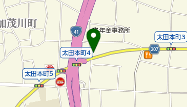 大野理美容院の地図画像