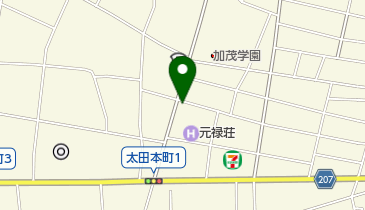 カットサロンわたなべの地図画像