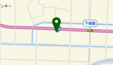 カットスペース・ミユキの地図画像