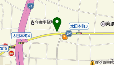 ゴトウ理容店の地図画像