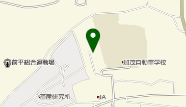 ヘアーサロン細田の地図画像