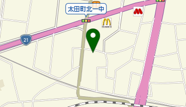 理容ごとうの地図画像